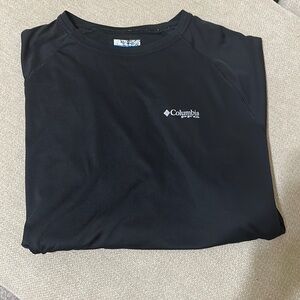 Black Columbia PFG Longsleeve